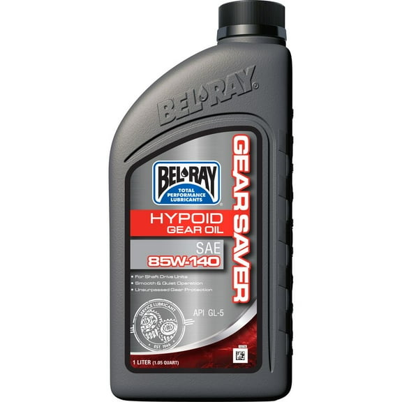 Bel-Ray 99234-B1LW Gear Saver Hypoid Gear Oil - 85W140 - 1L.