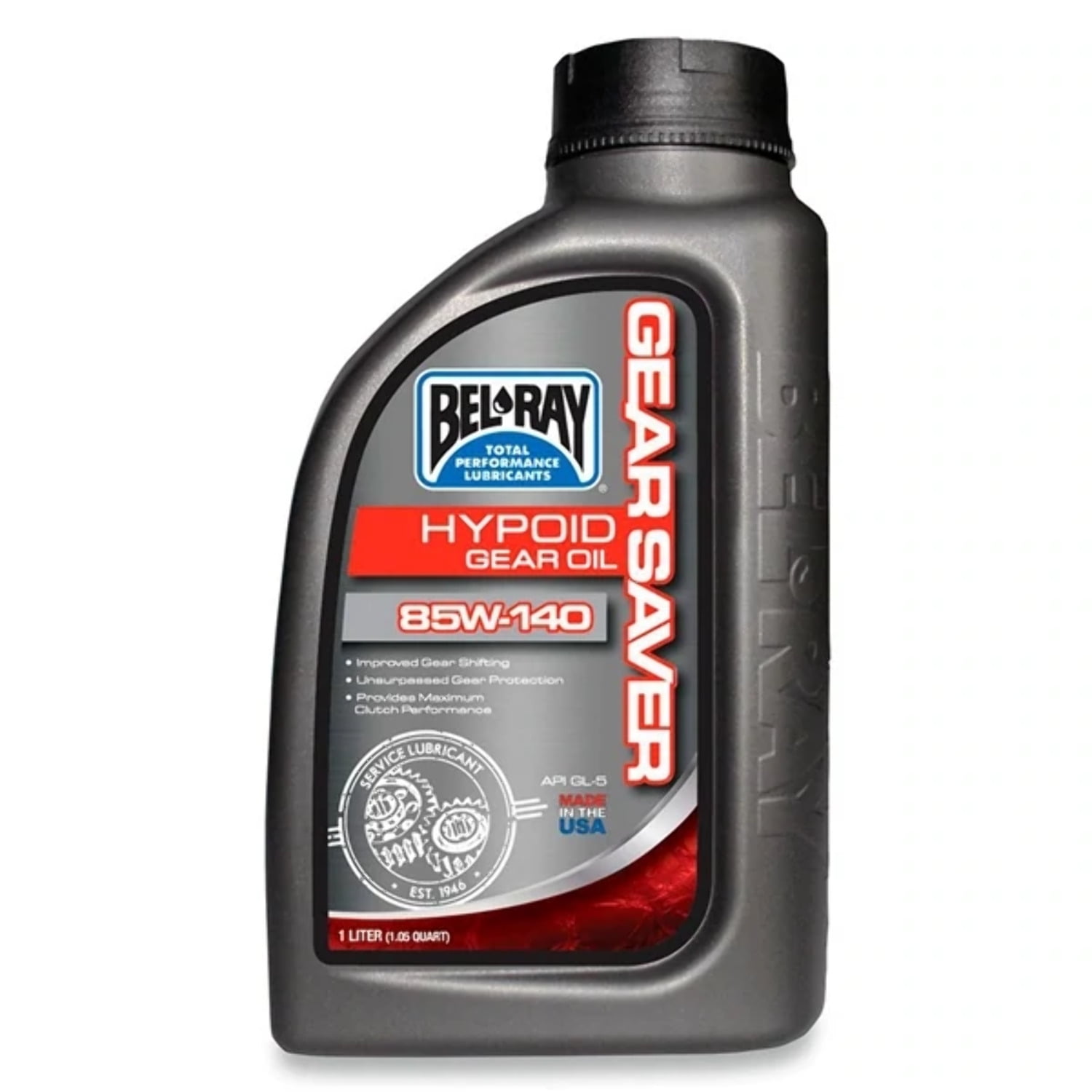 Bel-Ray 99234-B1LW Gear Saver Hypoid Gear Oil - 85W140 - 1L.