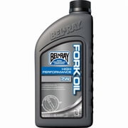Bel-Ray 99310-B1LW; High-Performance Fork Oil 7W Liter