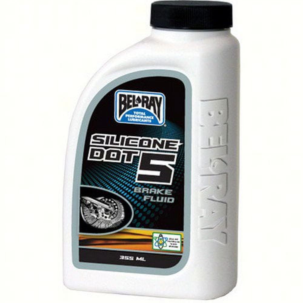 Bel-Ray 99450-B355W Silicone DOT 5 Brake Fluid - 12oz.