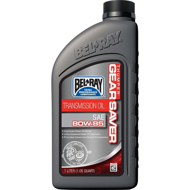 Bel-Ray 99510-B1LW; Thumper Gear Saver Transmission Oil Liter - Walmart ...