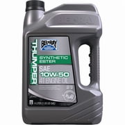 Bel-Ray 99550-B4LW Thumper Racing Works Full Synthetic Ester 4T Engine Oil - 10W50 - 4L.