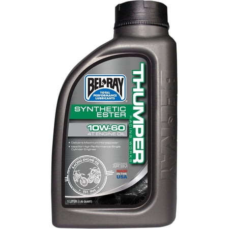 Bel Ray 99551-B1LW Thumper Racing Synthetic Ester Engine Oil