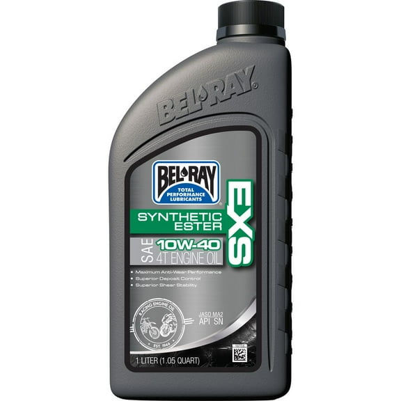 Bel-Ray EXS Ester Motor Oil 10W40