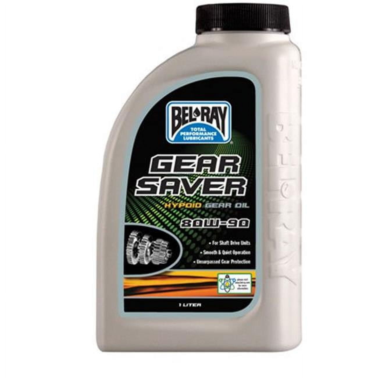 Bel Ray Gear Saver - Huile de Transmission 80W 1L
