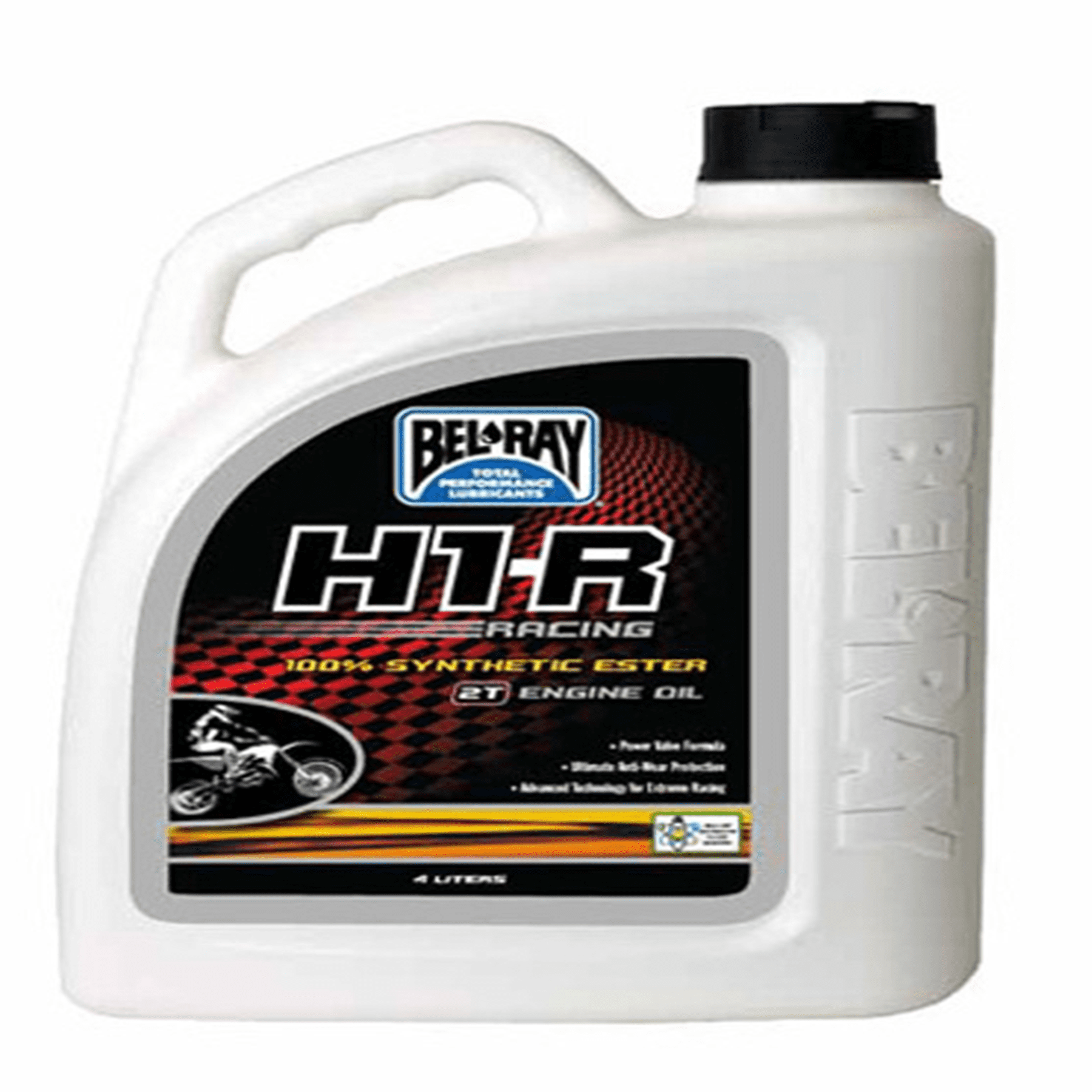 Bel-Ray 2T H1-R Racing Motoröl – 100% Synthetisches Ester-Öl 1 Liter