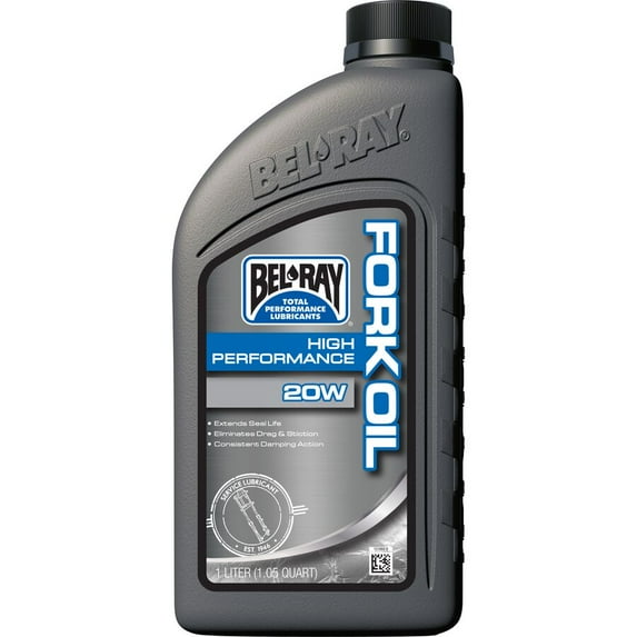 Bel-Ray High Performance Fork Oil 20W