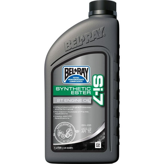 Bel-Ray Si-7 Full Synthetic 2-Stroke Oil 1 Liter