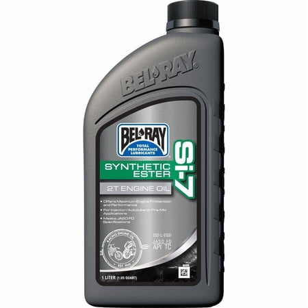 Bel-Ray Si-7 Full Synthetic 2-Stroke Oil 1 Liter
