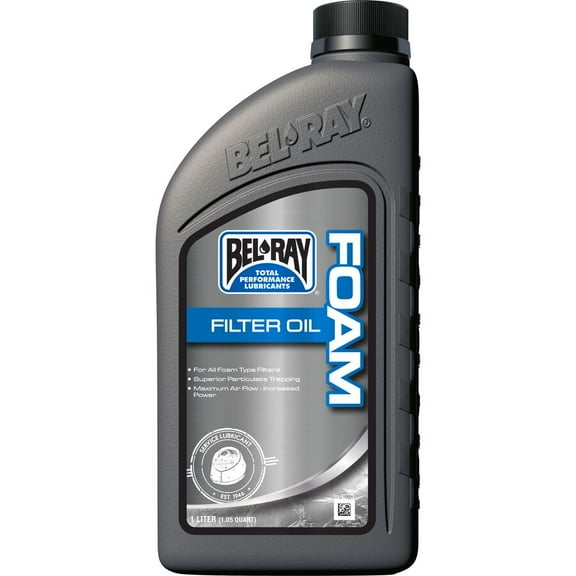 Bel-Ray Ultra-Viscous, Waterproof Formula Motor Oil, 33.81 fl. oz