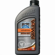 Bel Ray V-Twin Extreme Pressure Mineral Engine Oil 20W-50, 1L