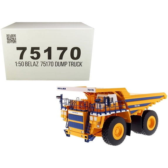 BelAZ 75170 Mining Dump Truck 1/50 Diecast Model by Diecast Masters