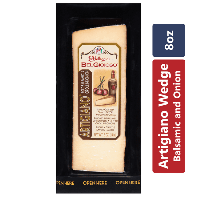 BelGioioso Artigiano Balsamic Cipolline Onion Wedge 5 oz. Refrigerated