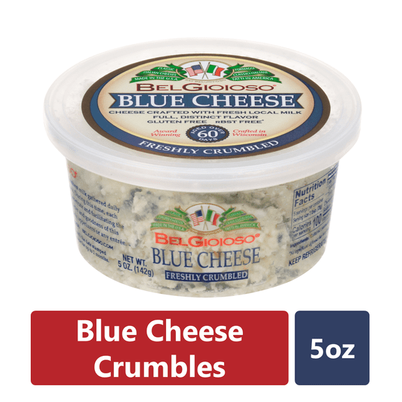 BelGioioso Blue Cheese Freshly Crumbled Cup 5oz.