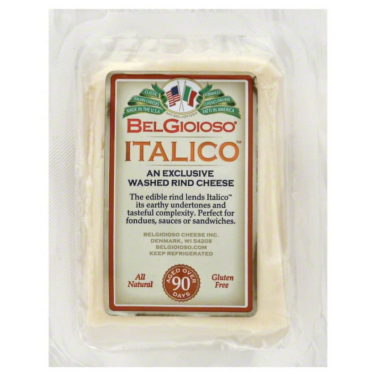 BelGioioso Aged Fontina Cheese 8 oz