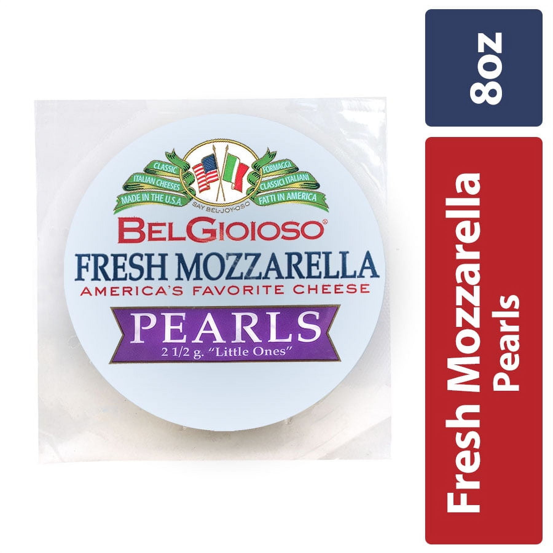 Pearls 8 Oz. - BelGioioso Cheese