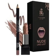 BelLondon Color Matched Lip Liner & Lipstick Set Nude