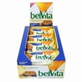 thumbnail image 1 of BelVita Blueberry Breakfast Biscuits, 1.76 oz Packs (8 Count), Nutritious Breakfast Snacks, 1 of 4