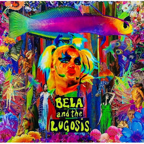 Bela And The Lugosis - Trash In Dayglow [CD]