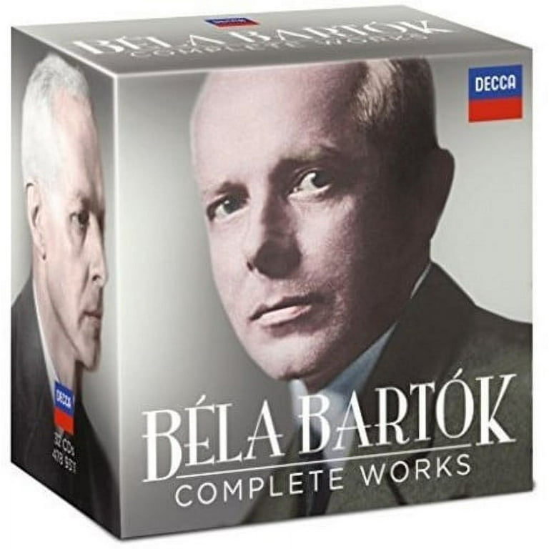 Bela Bartok: Complete Works (CD)