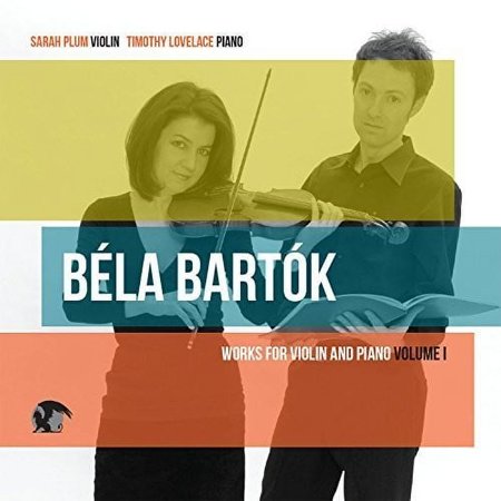 Bela Bartok: Music for Violin & Piano