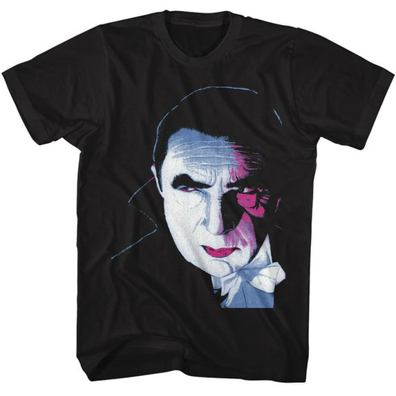Bela Legosi Dracula PORTRAIT Horror Movie T-shirt, 3XL Black