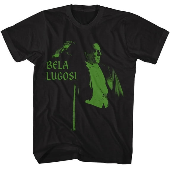 Bela Legosi Dracula Talk Hand Horror Movie T-shirt, 6XL Black