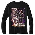 thumbnail image 1 of Bela Lugosi Bat Transformation Black Long Sleeve T-Shirt, 1 of 2