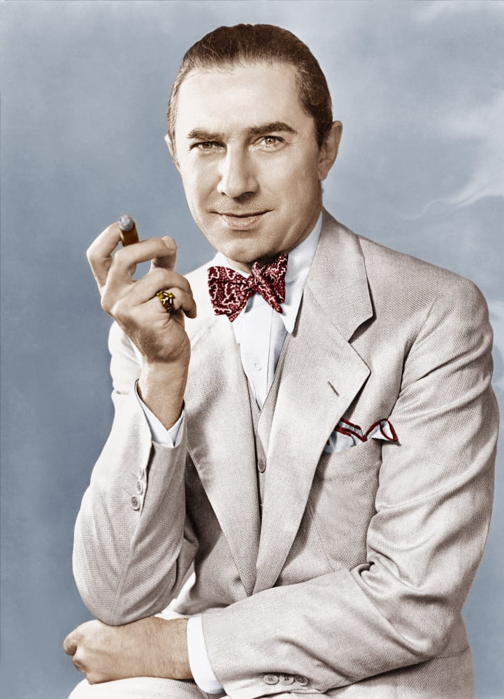 Bela Lugosi Canvas Art - (16 x 20)