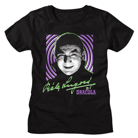 Bela Lugosi Dracula Hypnotic Black Women's T-Shirt