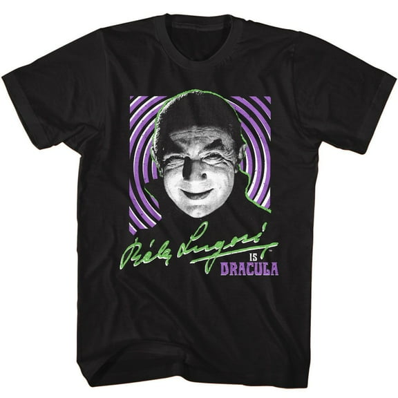 Bela Lugosi Hypnotic Black Adult T-Shirt