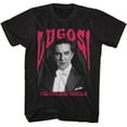 thumbnail image 1 of Bela Lugosi The Original Black Adult S/S Tshirt 4Xl, 1 of 2