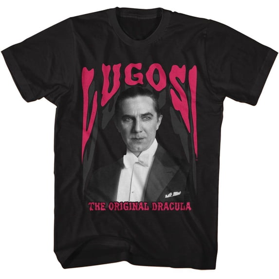 Bela Lugosi The Original Black Adult S/S Tshirt 4Xl