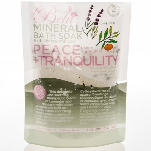 Bela Mineral Bath Soak Peace + Tranquility