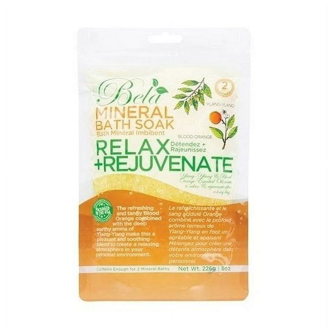 Bela Mineral Bath Soak Relax + Rejuvenate