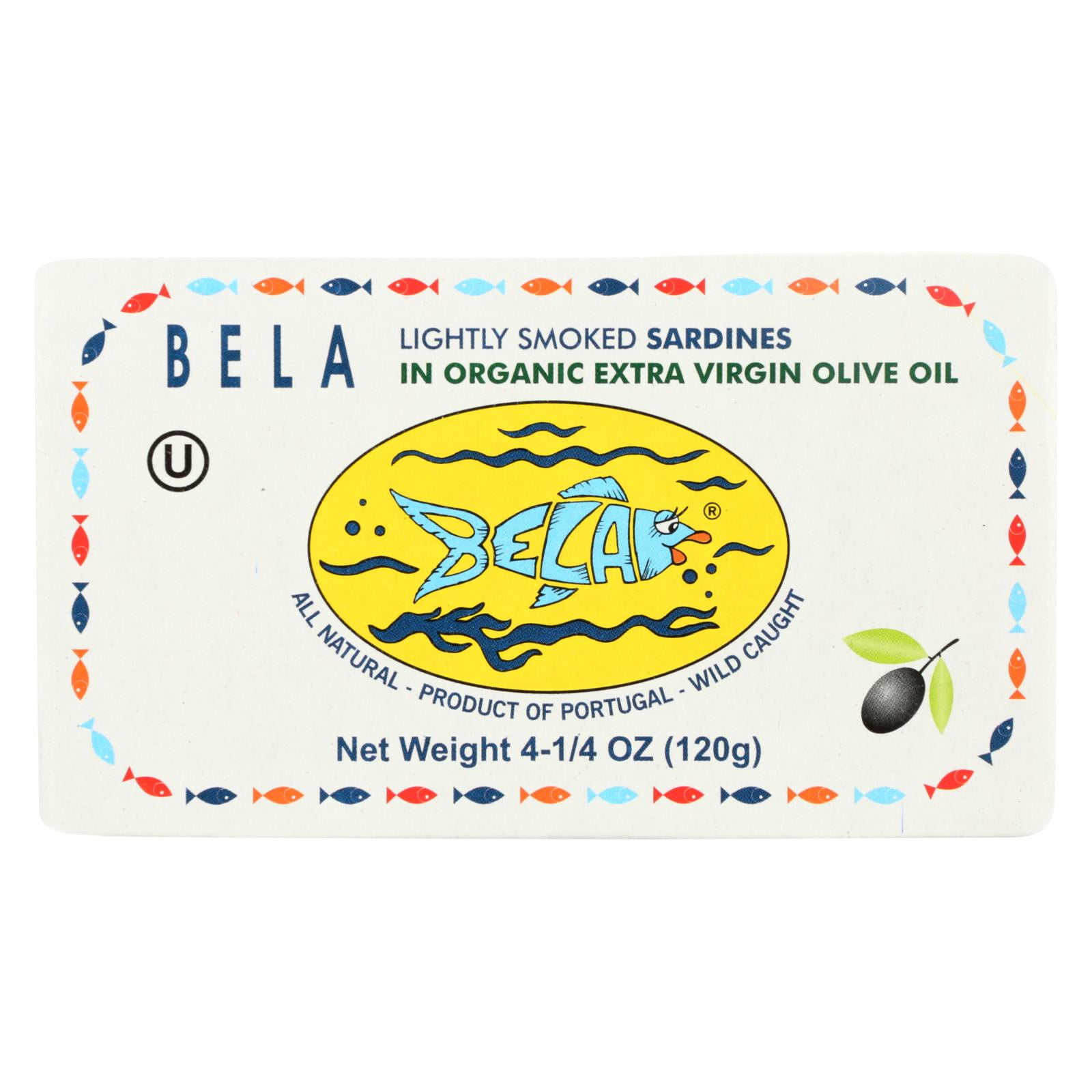 BelaOlhao Sardines In Olive Oil, 4.25 Oz