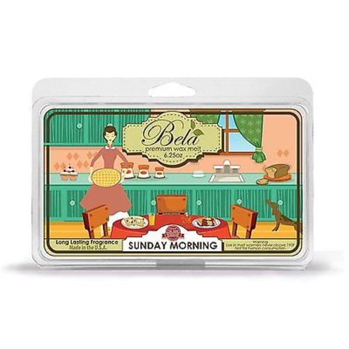 Bela Sunday Morning Premium Wax Melts / Tarts / Cubes - 15ct / 6.25oz