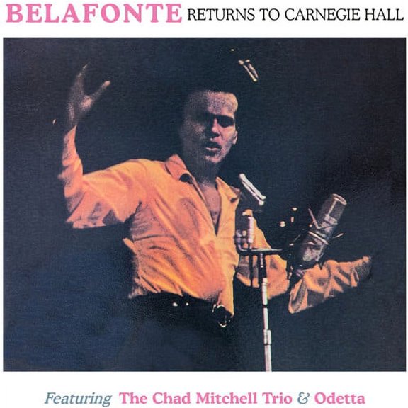 Belafonte - Returns To The Carnegie Hall 2Nd May 1960 - Music & Performance - CD