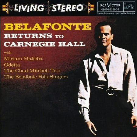 Pre-Owned Belafonte Returns to Carnegie Hall by Harry Belafonte (CD, Feb-2008, RCA Victor)