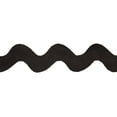 thumbnail image 1 of Belagio 1 1/4" Wide x 10 Yards, Large Ric Rac Trim, 1 Bolt, Brown, 1 of 2