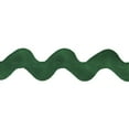 thumbnail image 1 of Belagio 1 1/4" Wide x 10 Yards, Large Ric Rac Trim, 1 Bolt, Emerald, 1 of 2