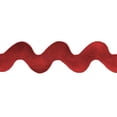 thumbnail image 1 of Belagio 1 1/4" Wide x 10 Yards, Large Ric Rac Trim, 1 Bolt, Red, 1 of 2