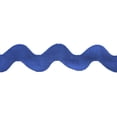 thumbnail image 1 of Belagio 1 1/4" Wide x 10 Yards, Large Ric Rac Trim, 1 Bolt, Royal Blue, 1 of 2