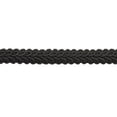 thumbnail image 1 of Belagio 1/2" Wide x 25 Yards Basic Braid Trim, 1 Bolt, Black, 1 of 3