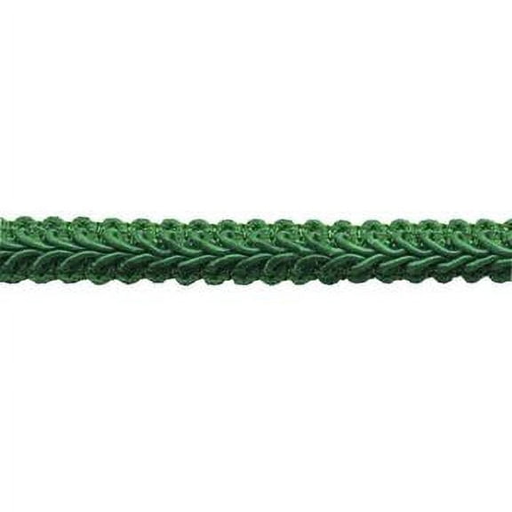 Belagio 1/2" Wide x 25 Yards Basic Braid Trim, 1 Bolt, Emerald