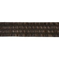 thumbnail image 1 of Belagio 1 3/4" Wide x 15 Yards Faux Leather Braid Trim, 1 Bolt, Chocolate, 1 of 1