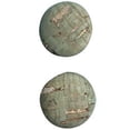 thumbnail image 1 of Belagio 1.5" Cork Button, 2 Pack, Solid Color, Green, 1 of 2