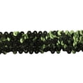 thumbnail image 1 of Belagio 1" Wide x 10 Yards, Stretch Sequin Trim, Hunter Green, 1 Bolt, 1 of 2