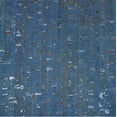 thumbnail image 1 of Belagio 18" x 15" Cork Fabric, Precut, Metallic Fleck, Blue, 1 of 4