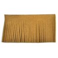 thumbnail image 1 of Belagio 2" Wide x 25 Yards Faux Suede Fringe Trim, 1 Bolt, Sable, 1 of 1